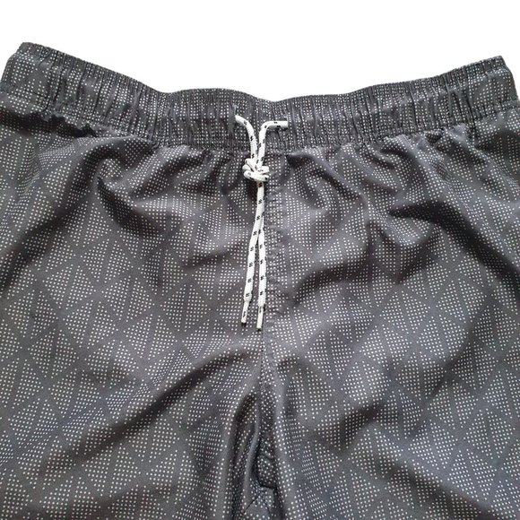 Goodfellow Mens Medium Swim Trunks Board Shorts Surfing Beach Core Vacation - Picture 2 of 8